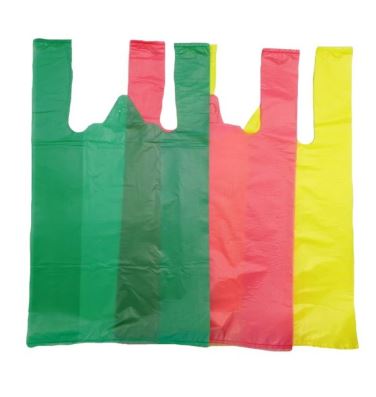 Майка пакет 38х60 (30) упак.цветная